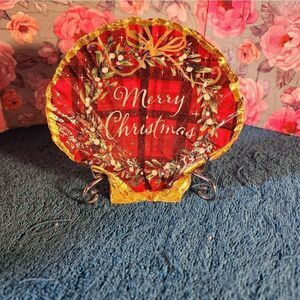 Decoupage Scalloped shell